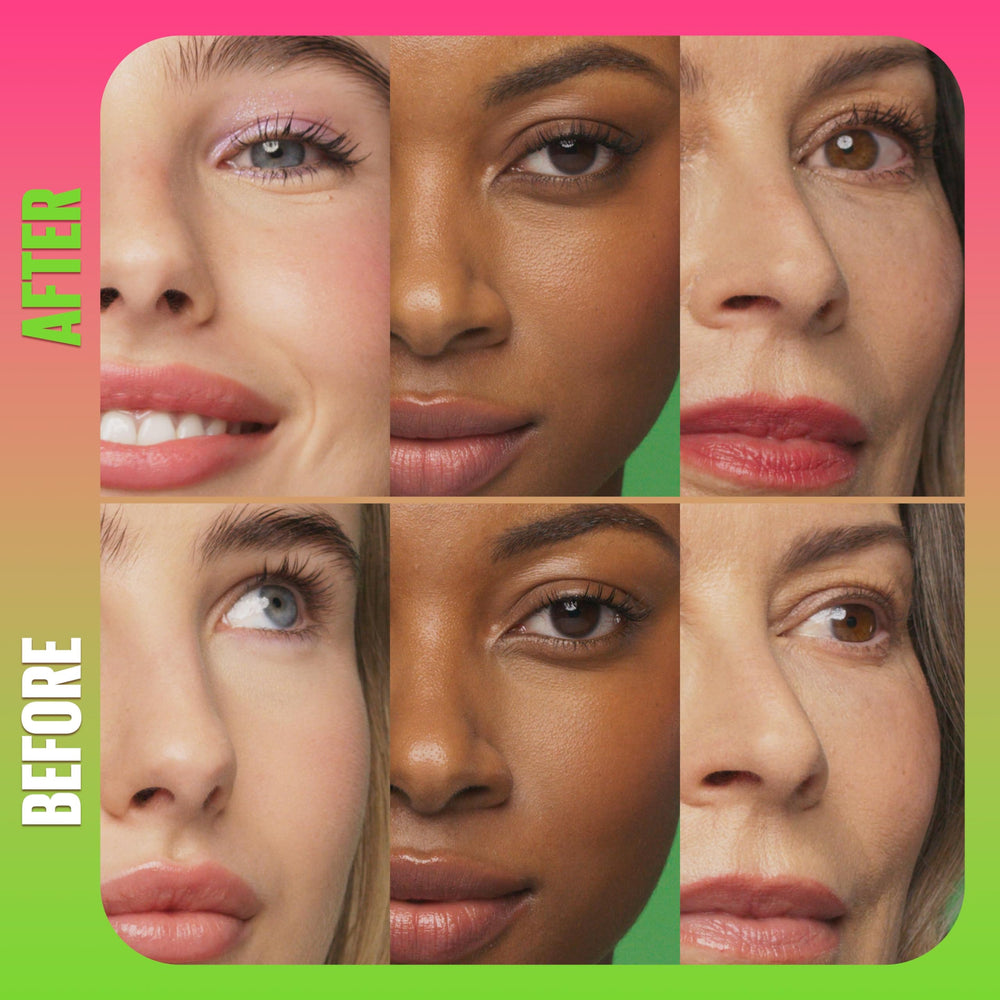 Maybelline Mascara Cepillo Curvo: eleva cada pestaña para mayor definición.