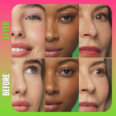 Maybelline Mascara Cepillo Curvo: eleva cada pestaña para mayor definición.