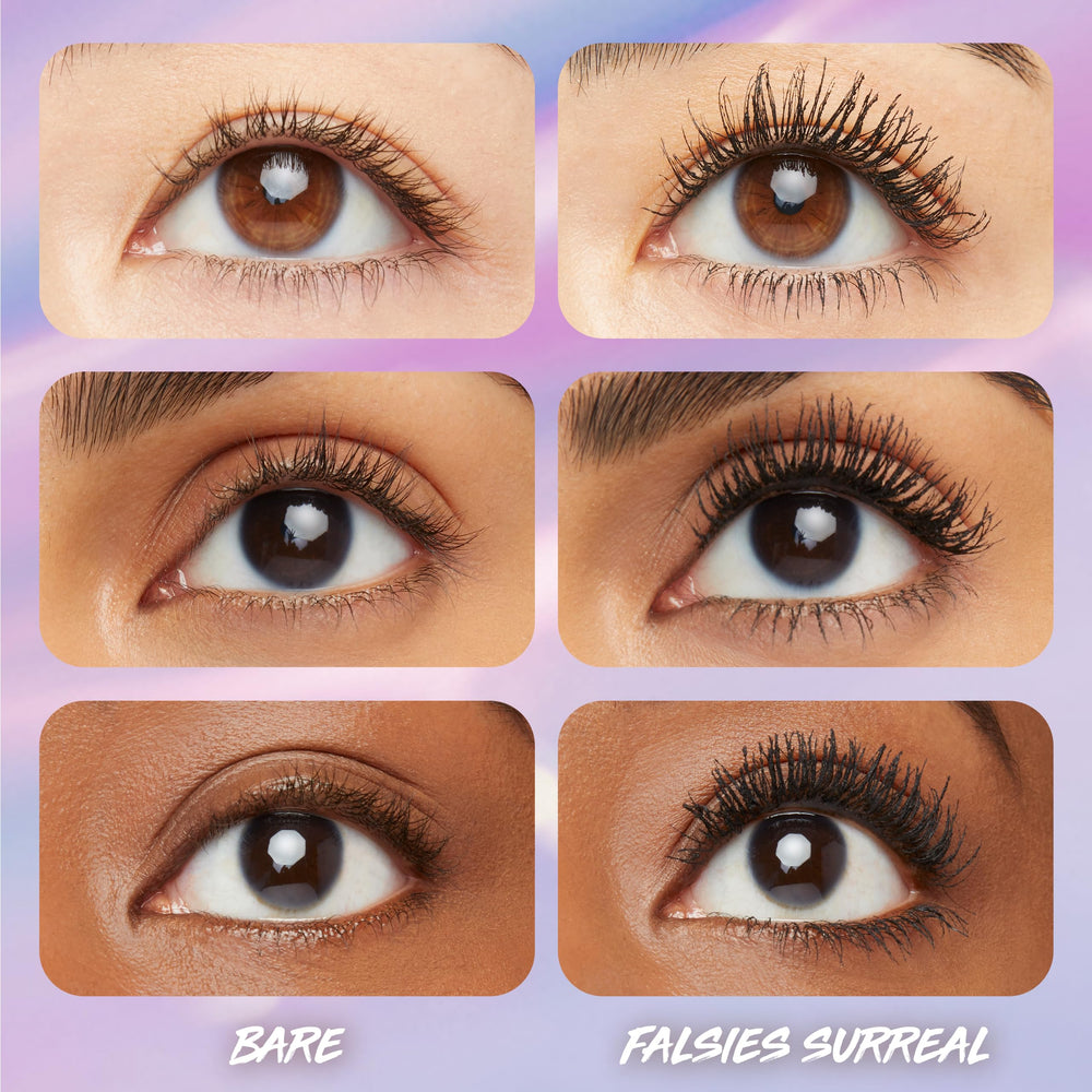 MAYBELLINE Mascara volumen 10x para look audaz