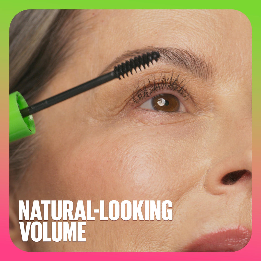 Maybelline Mascara Volumen Pestanas: densidad notable sin apelmazar.