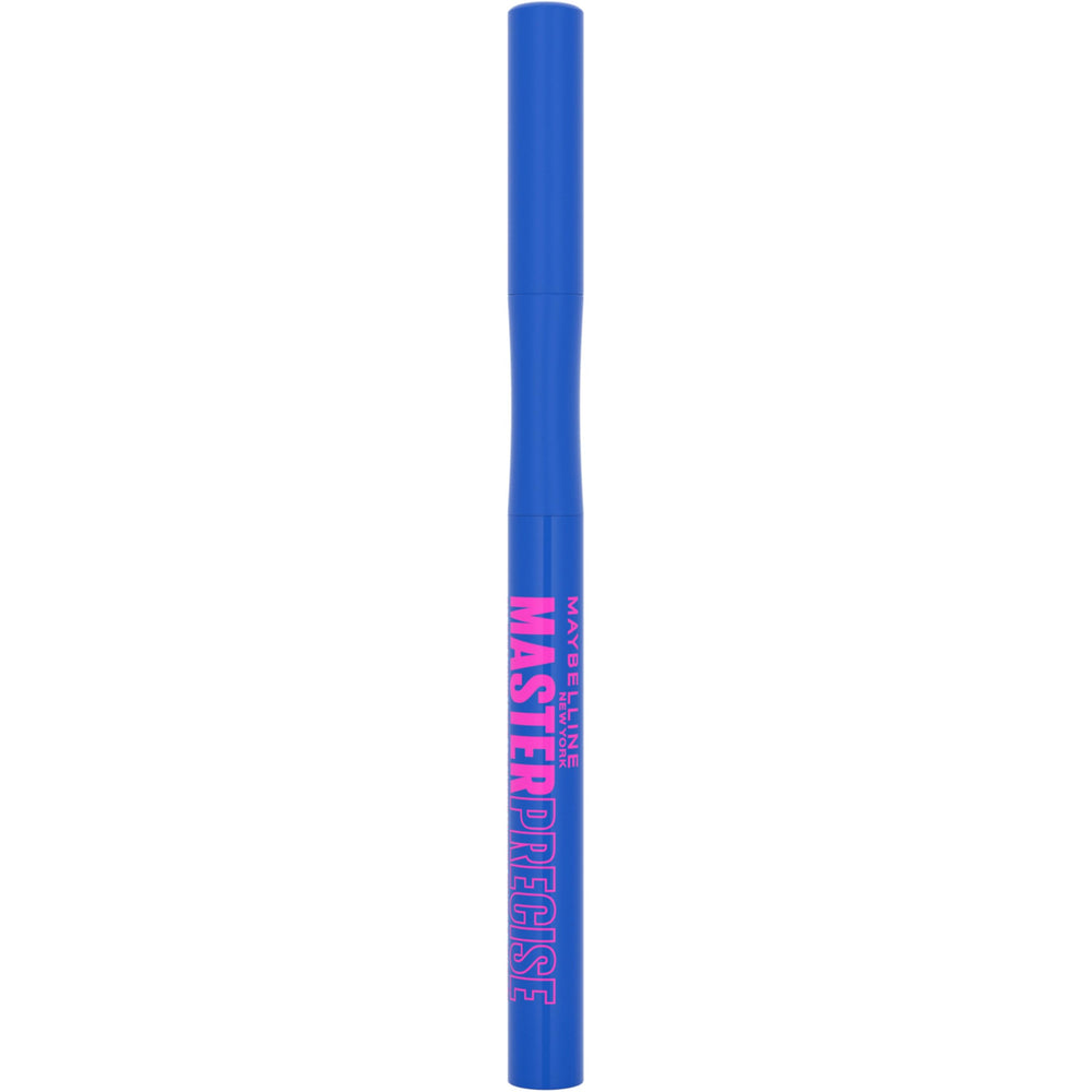 Colección MAYBELLINE Master Precise en tono azul cobalto.