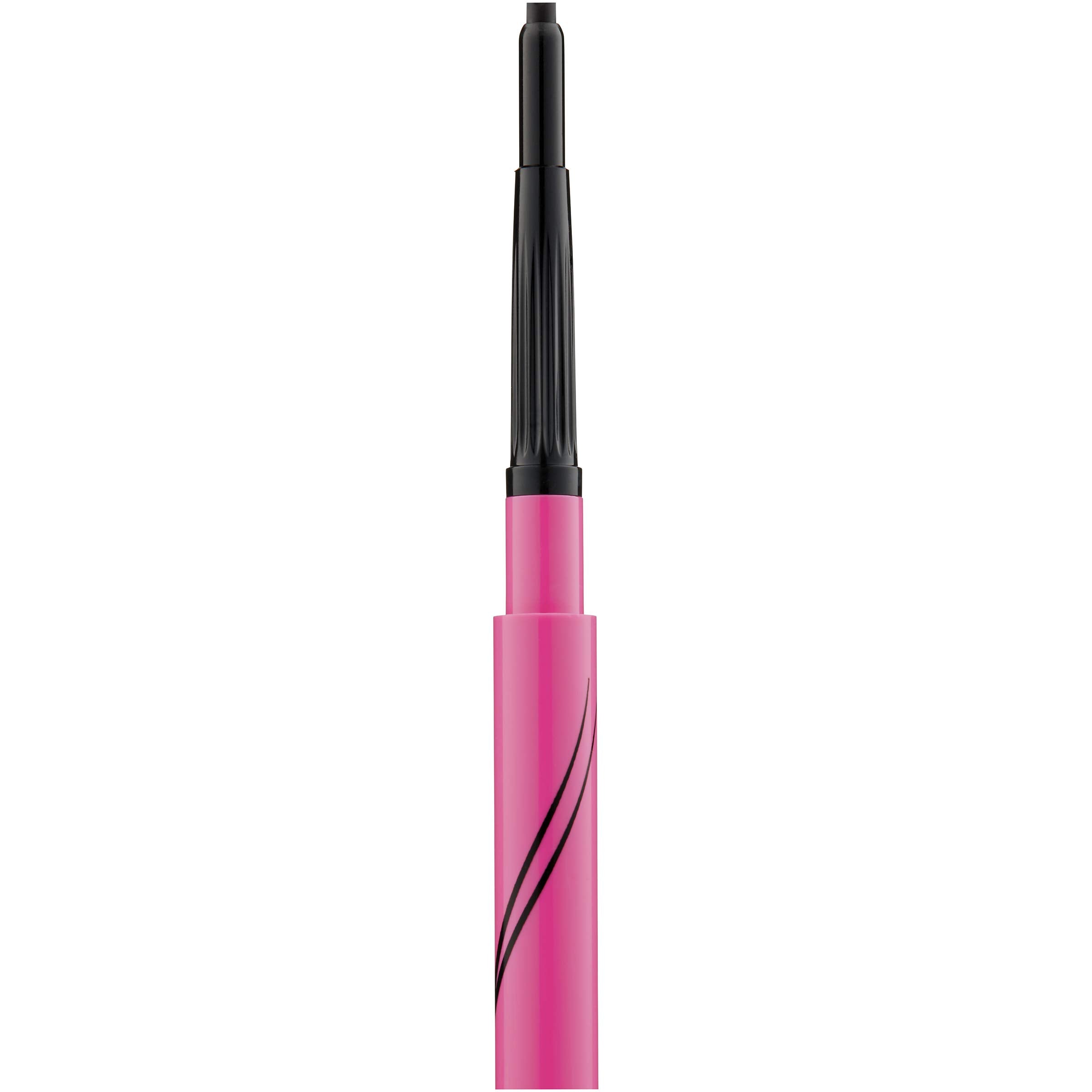 Maybelline Master Precise Skinny Gel Delineador: remocion facil con desmaquillante para ojos.