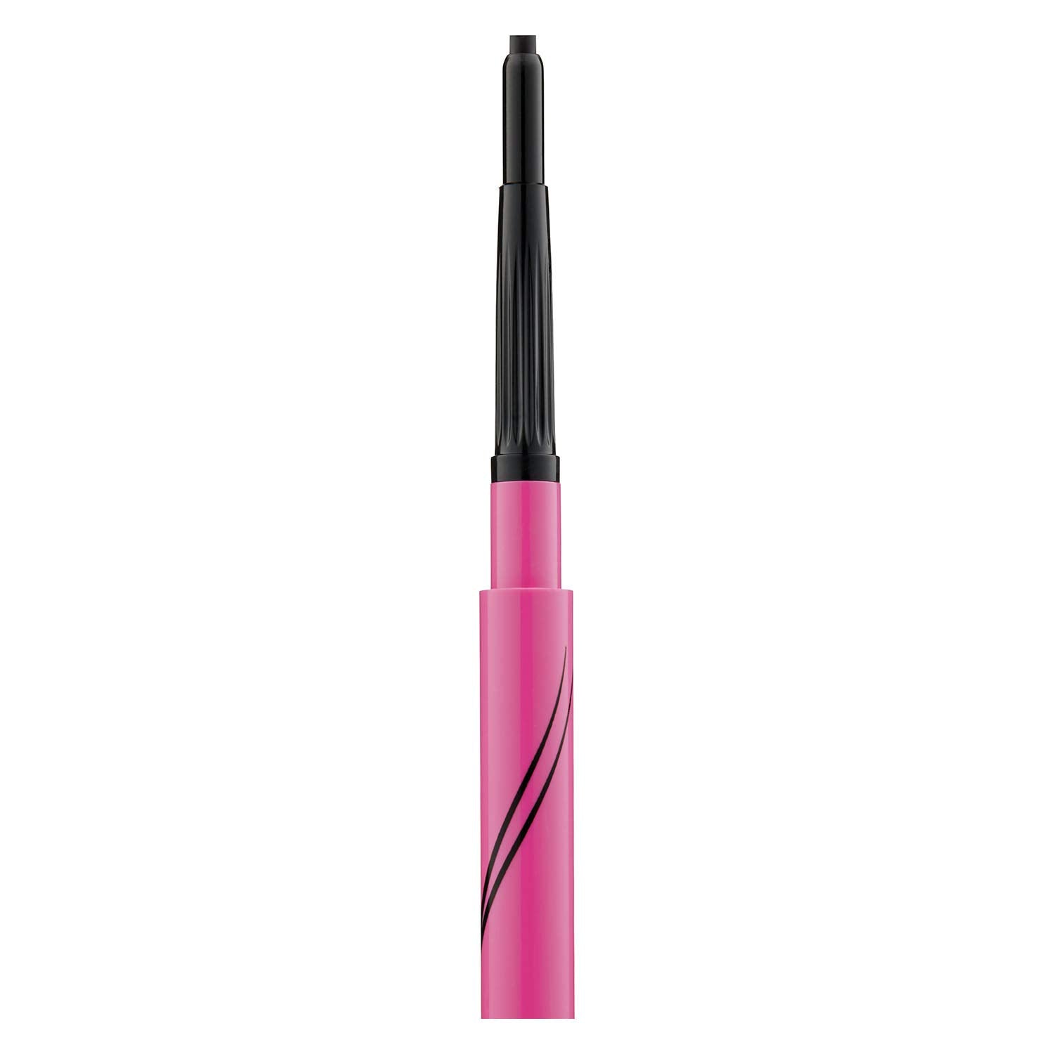 Maybelline Master Precise Skinny Gel Delineador: trazo sobre la linea superior de pestañas.