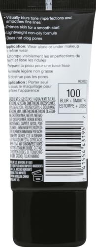 Maybelline Face Studio Master Prime: aplicación-suave para base uniforme