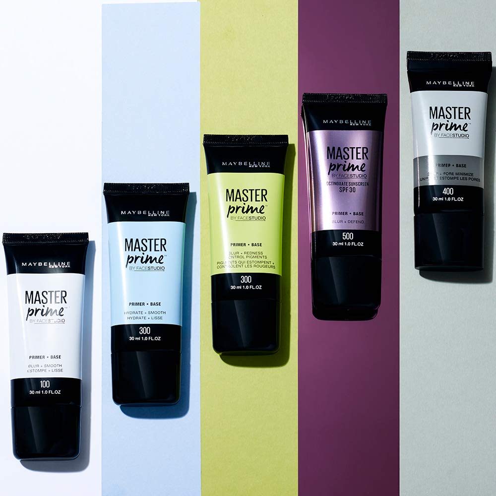 Maybelline Face Studio Master Prime: apto para piel sensible
