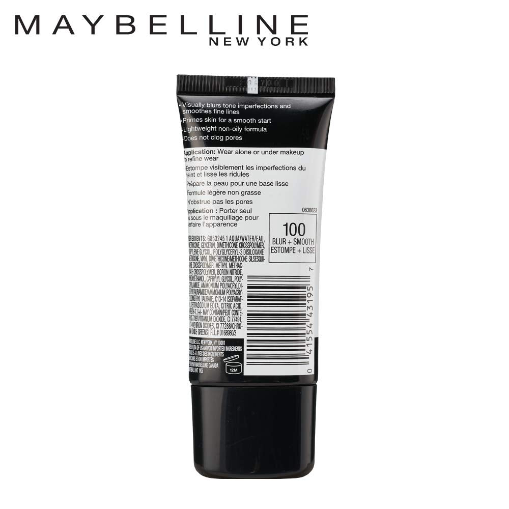 Maybelline Face Studio Master Prime: prolonga la durabilidad del maquillaje