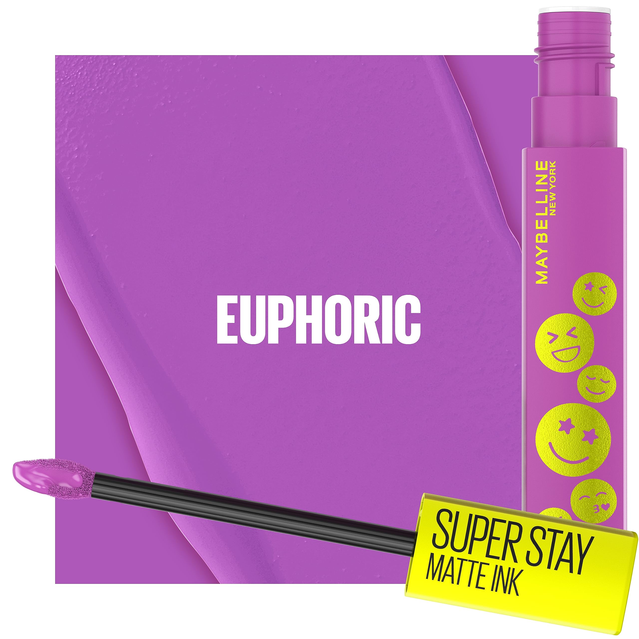 Colección Moodmakers de Maybelline con nueve tonos energizantes