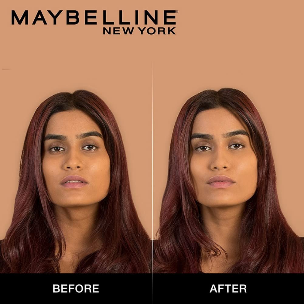 MAYBELLINE Fit Me: difuminar con dedos para un acabado suave