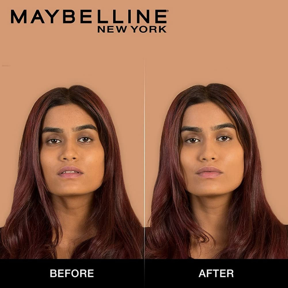 MAYBELLINE Fit Me: difuminar con dedos para un acabado suave