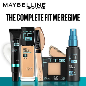 MAYBELLINE Fit Me: libre de aceite para poros respirables