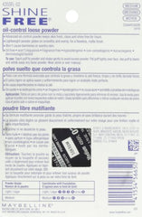 Textura ligera de Maybelline Shine Free facilita aplicación suave.