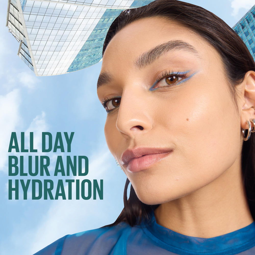 Maybelline Poreless Jelly Primer, duración potencial para maquillaje hasta 24 horas.