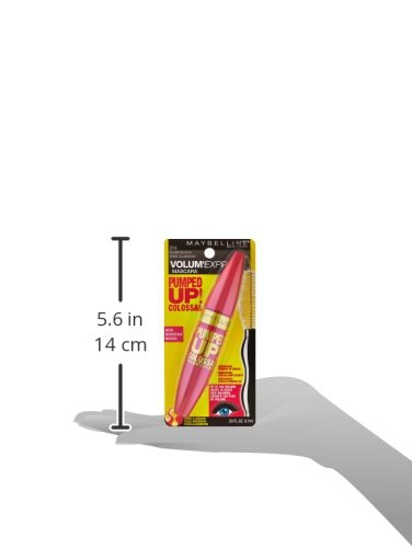 MAYBELLINE Colossal Potenciado: remoción fácil con agua y cuidado suave.