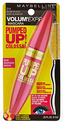 MAYBELLINE Colossal Potenciado: fórmula con volumen 16x para impacto visual.