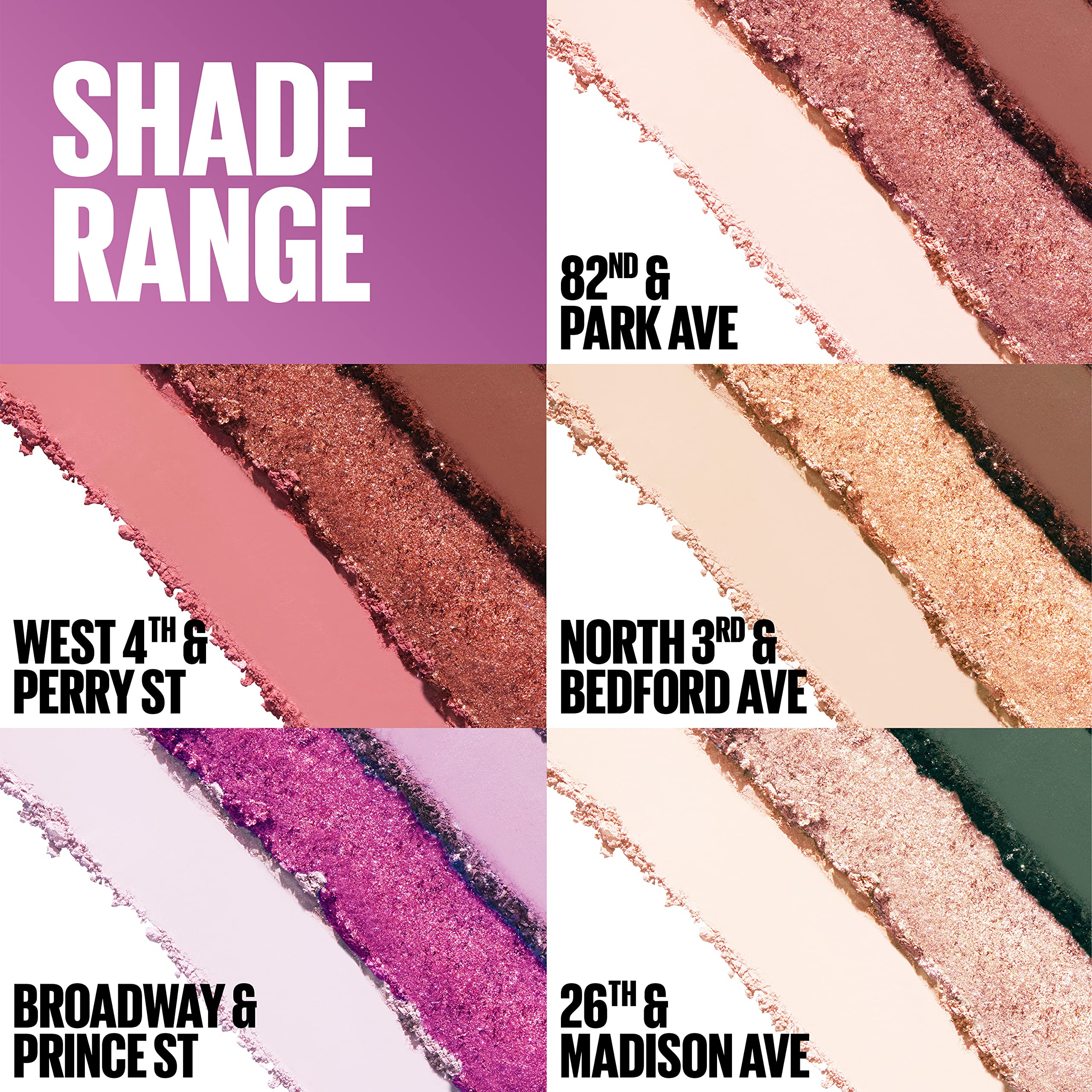 Shadow Blocks Maybelline: aplicación con dedos rápida y sencilla