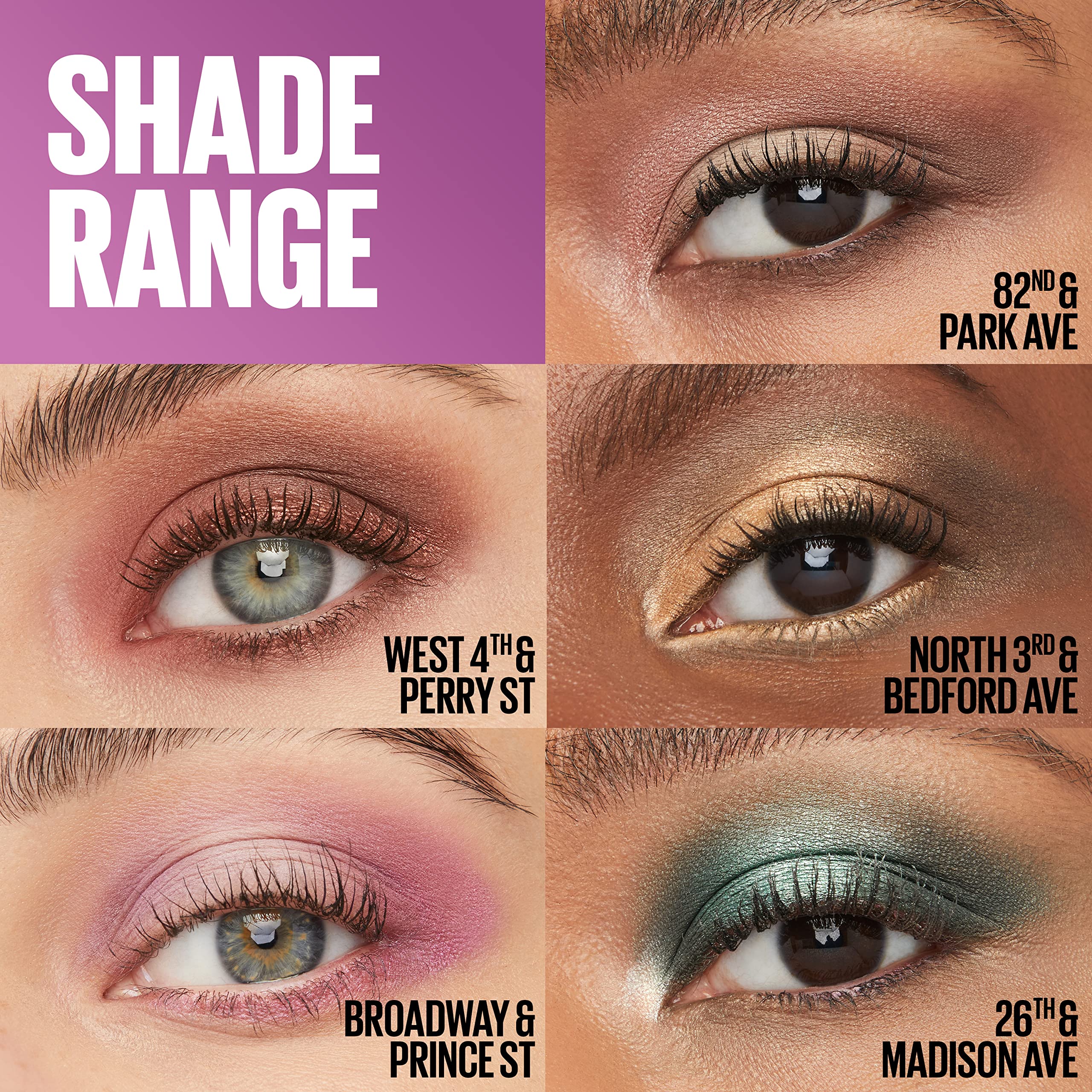 Shadow Blocks Maybelline: sombra brillo destello para toques de luz sutil