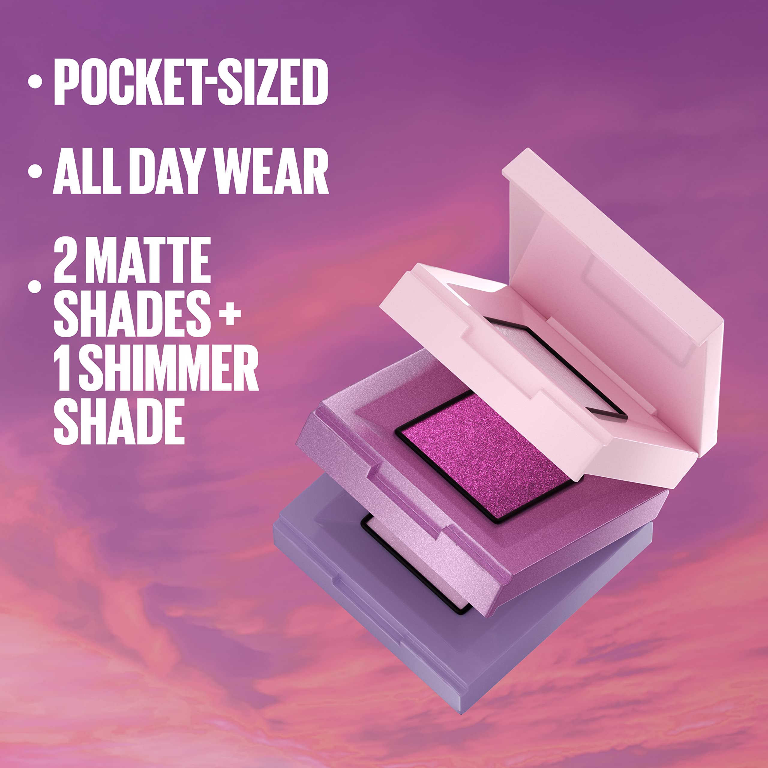 Shadow Blocks Maybelline: tonos nude mate para looks naturales y nítidos