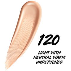 Botella de Maybelline Skin Tint 24 h resistente al sudor y la humedad para uso diario