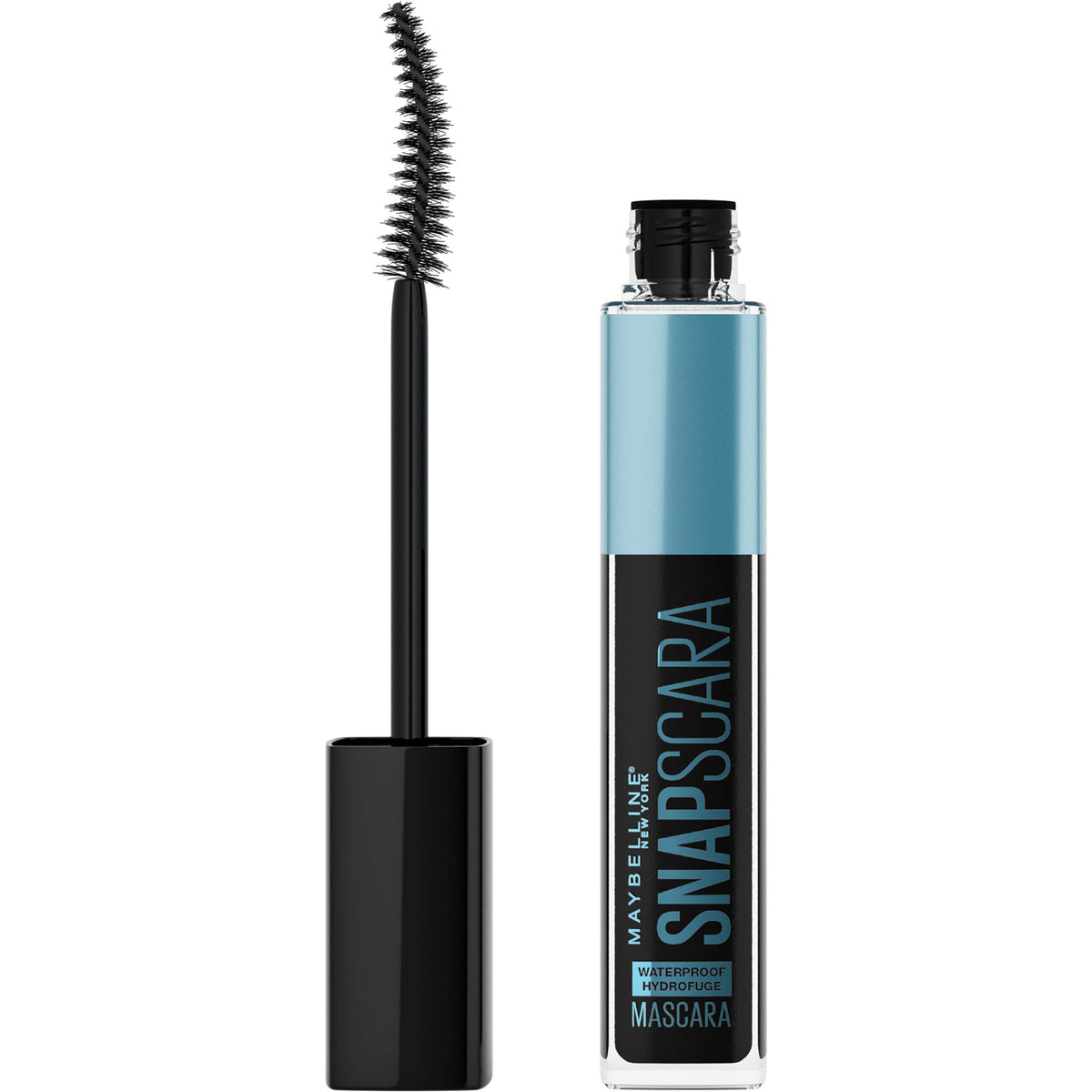 Maybelline Snapscara con aplicación suave para volumen definido sin grumos durante todo el día
