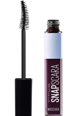 Maybelline Snapscara: botella de máscara negro cereza para color intenso en las pestañas