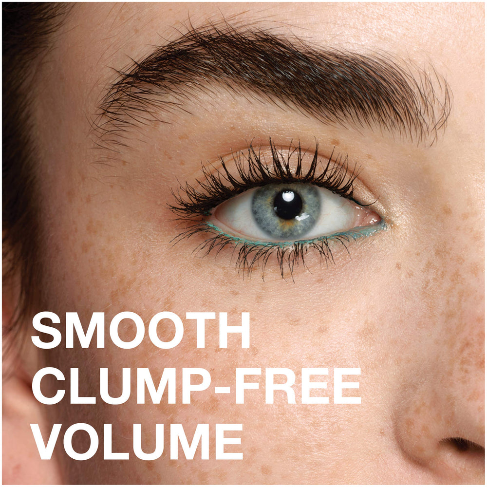 Maybelline Snapscara ofrece volumen definido que parece recién aplicado durante todo el día