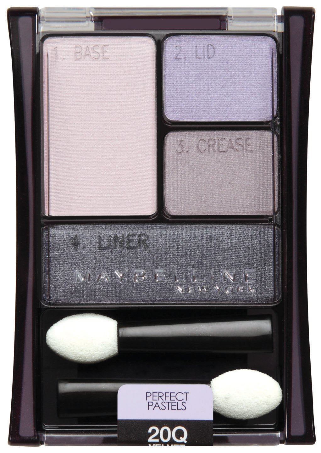 Maybelline Sombras cuádruples para un aspecto suave y duradero