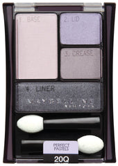 Maybelline Sombras cuádruples para un aspecto suave y duradero