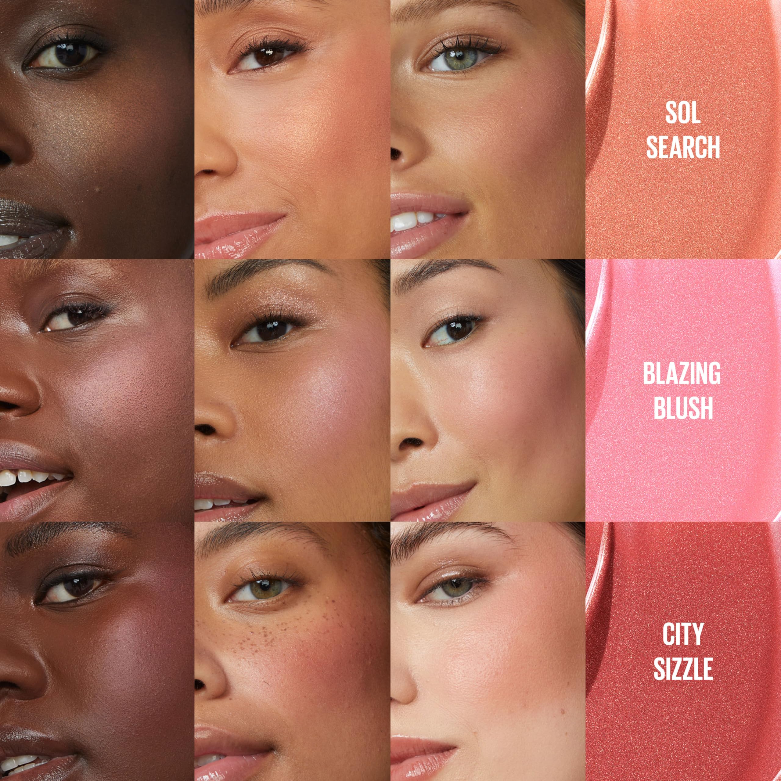 Maybelline Sunkisser acabado brillo natural que se difumina sin esfuerzo