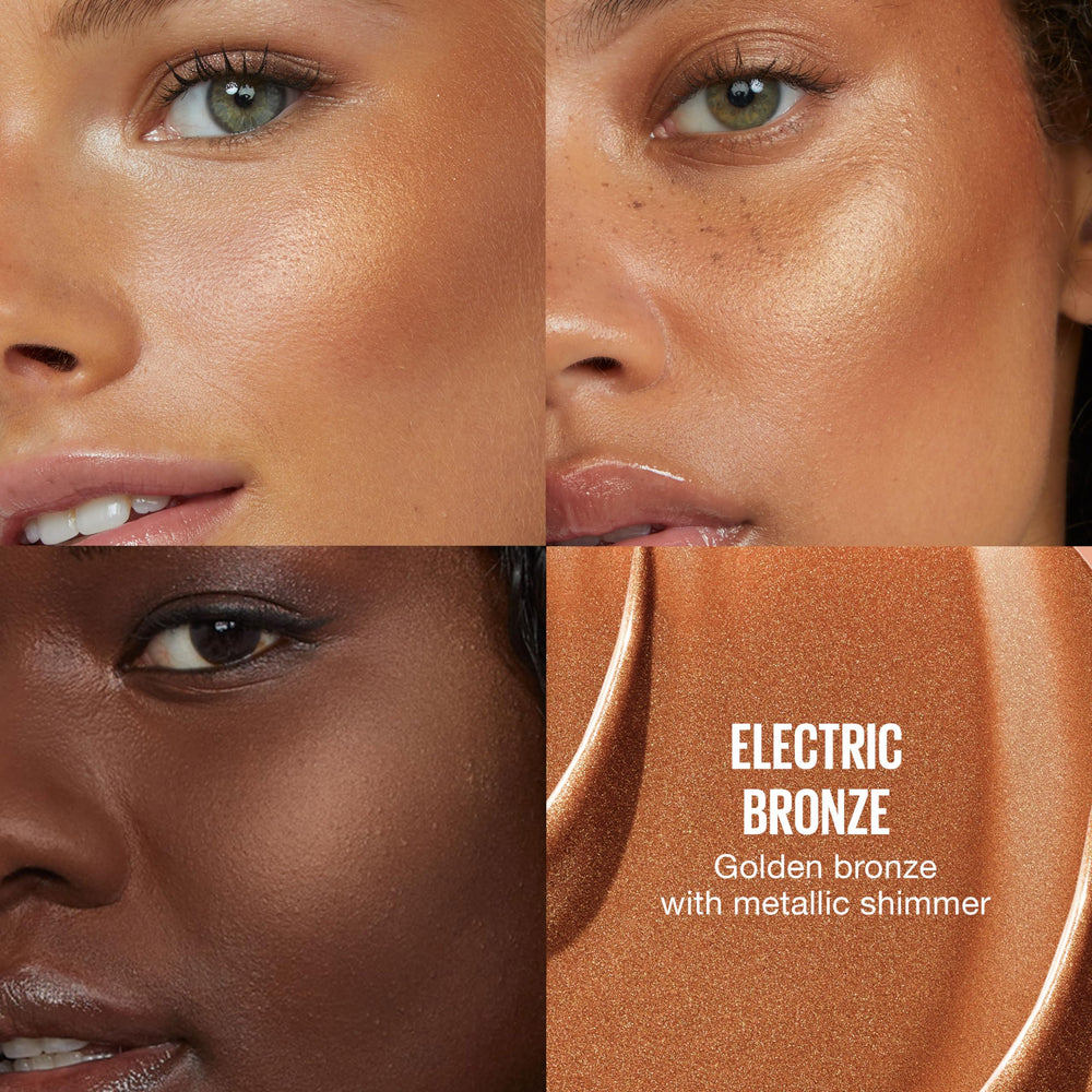 Maybelline Sunkisser acabado bronceado con brillo natural