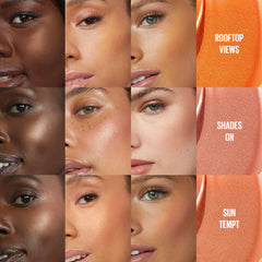Maybelline Sunkisser permite ajustar la intensidad con más puntos.