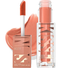 Maybelline Sunkisser con aplicador de punto para color suave en las mejillas