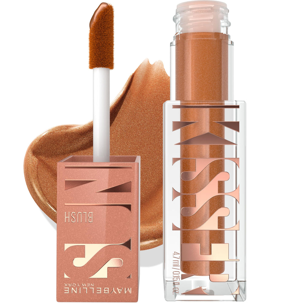 Maybelline Sunkisser envase y textura cremosa para aplicación suave