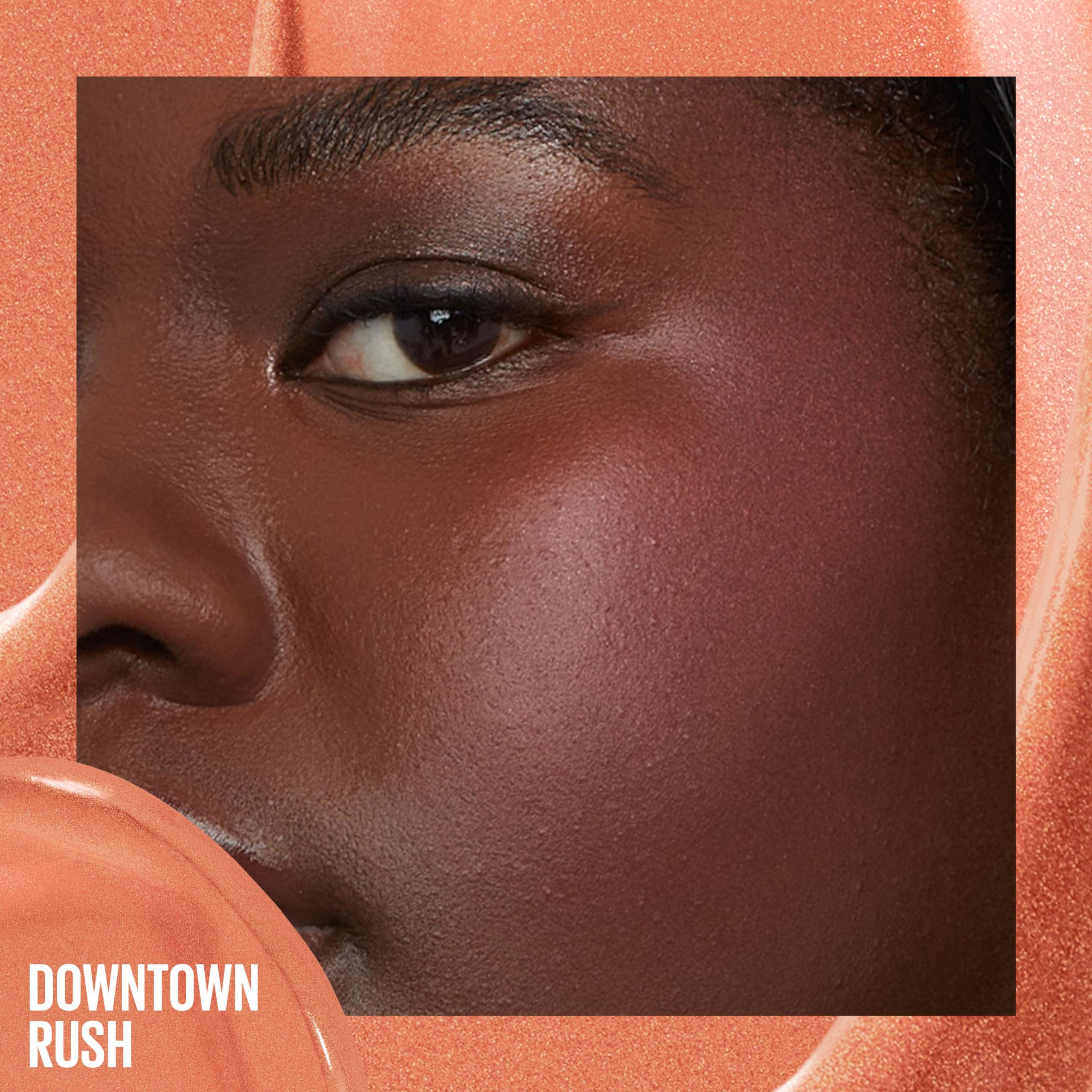 Maybelline Sunkisser: acabado luminoso que realza rasgos con facilidad.
