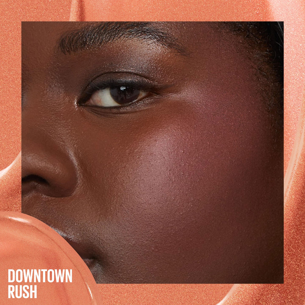Maybelline Sunkisser: acabado luminoso que realza rasgos con facilidad.