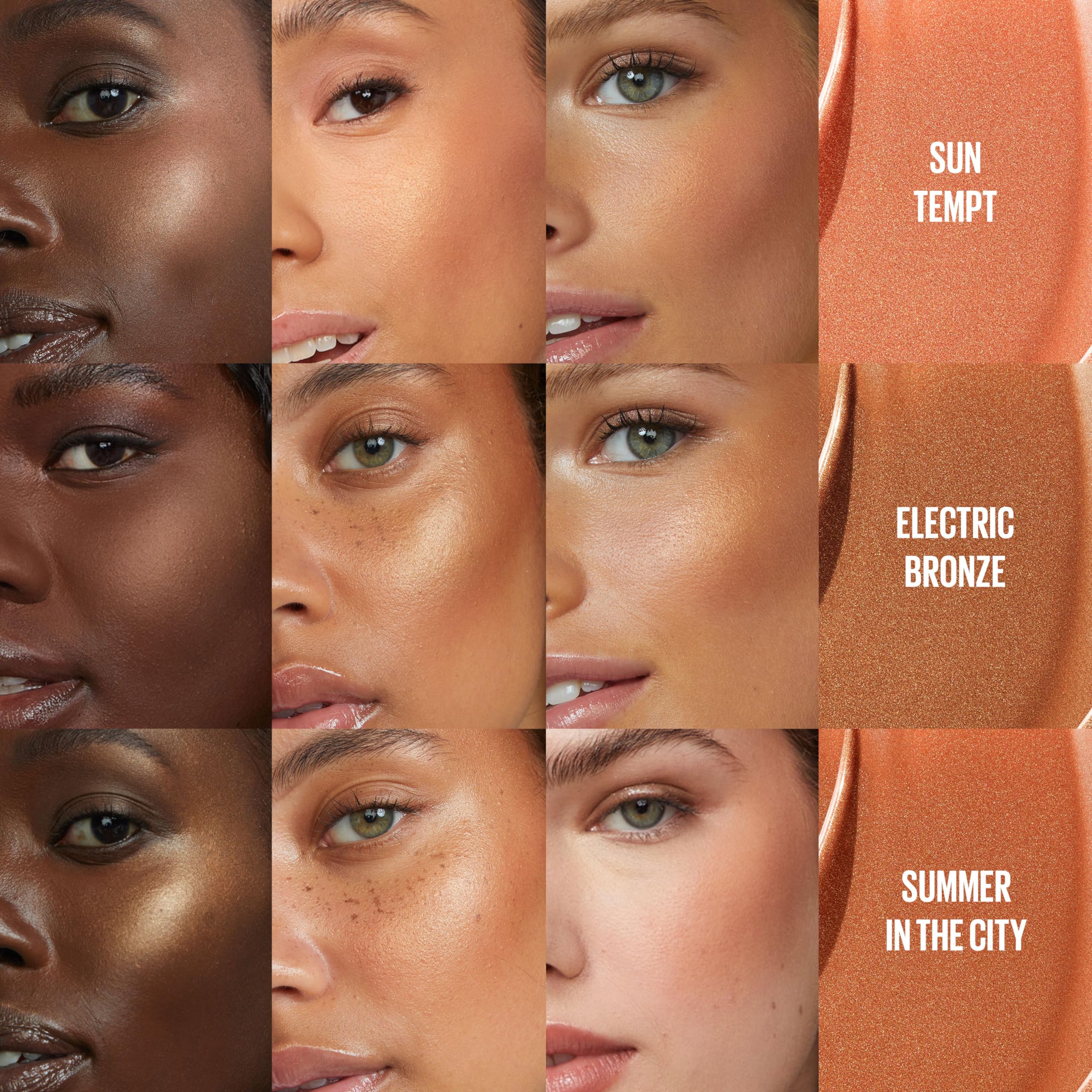 Maybelline Sunkisser textura líquida que se funde con la piel