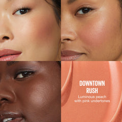 Maybelline Sunkisser: textura líquida que se funde con la piel para un brillo natural.