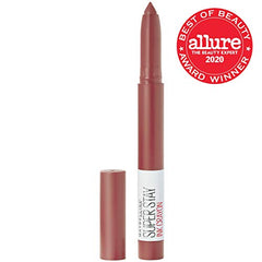 Maybelline Super Stay Ink Crayon afilador integrado para retoques precisos