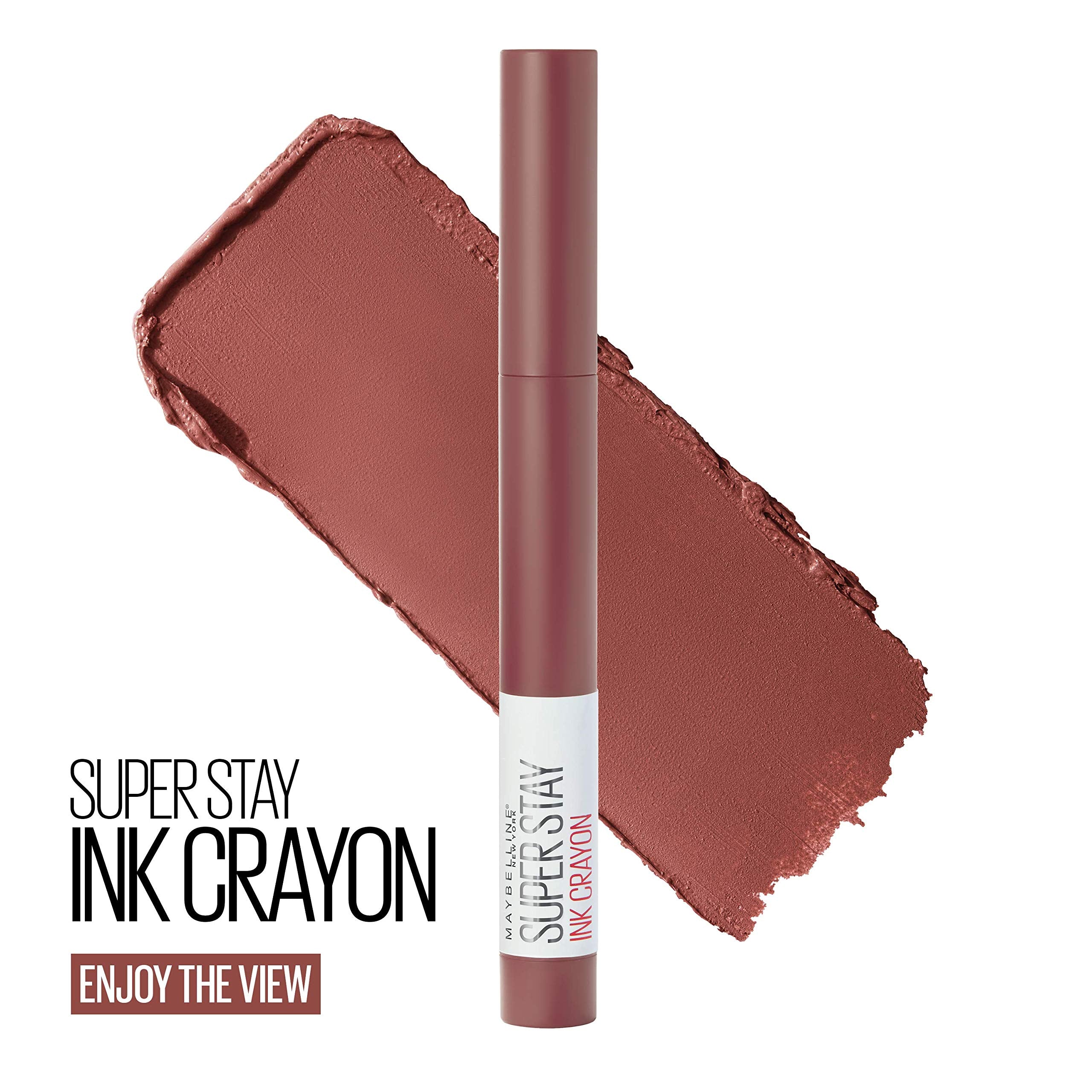 Maybelline Super Stay Ink Crayon aplicación fácil para delinear y rellenar