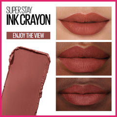 Maybelline Super Stay Ink Crayon cobertura de hasta 8 horas sin transferencia