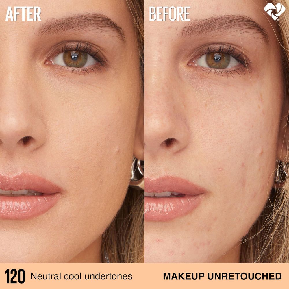 24 tonos de Maybelline Lumi-Matte para pieles distintas