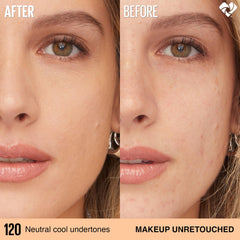 24 tonos de Maybelline Lumi-Matte para pieles distintas