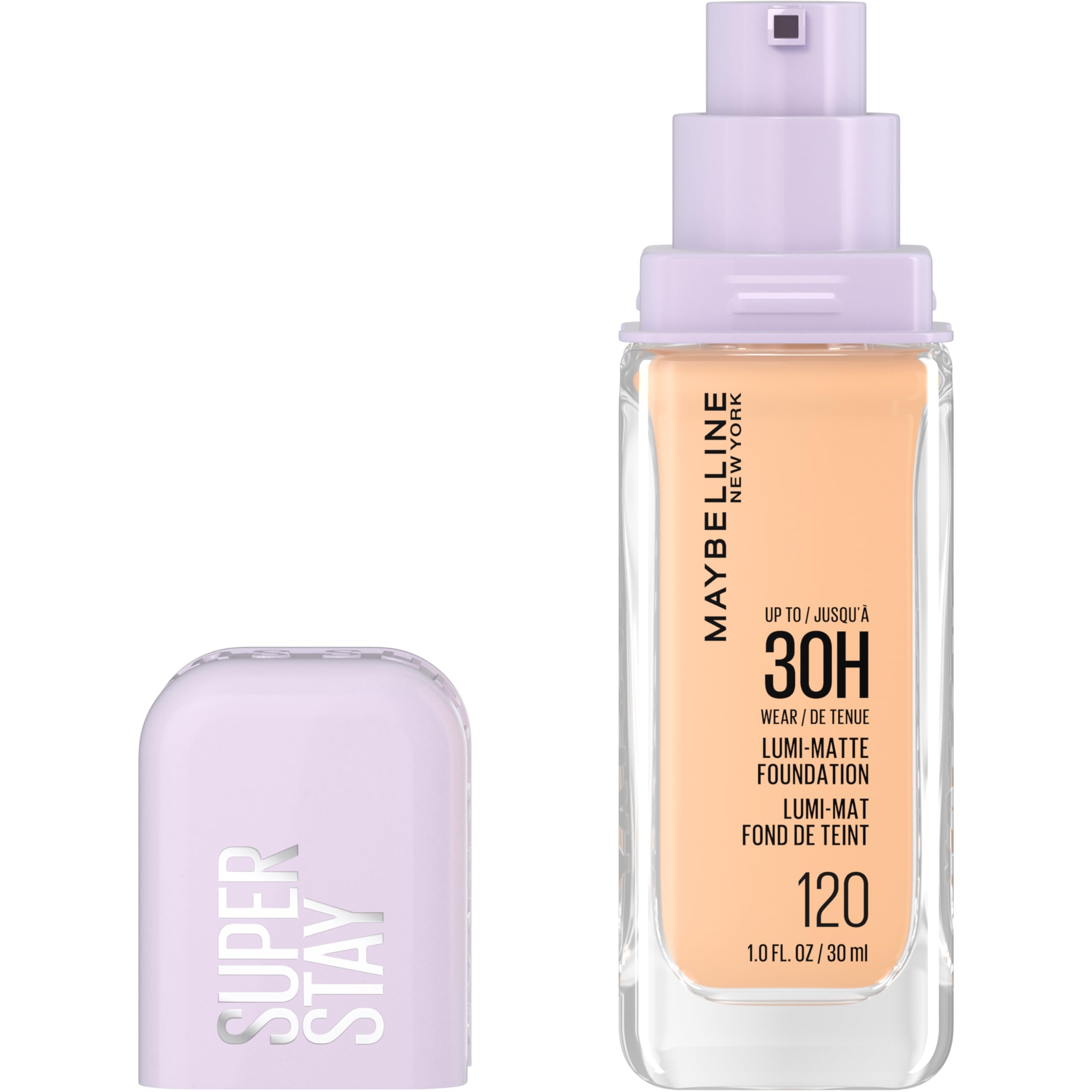 Base Maybelline Lumi-Matte textura ligera para uso diario