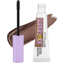 Maybelline Super Lock Brow Glue define cejas con fijación de 24 horas