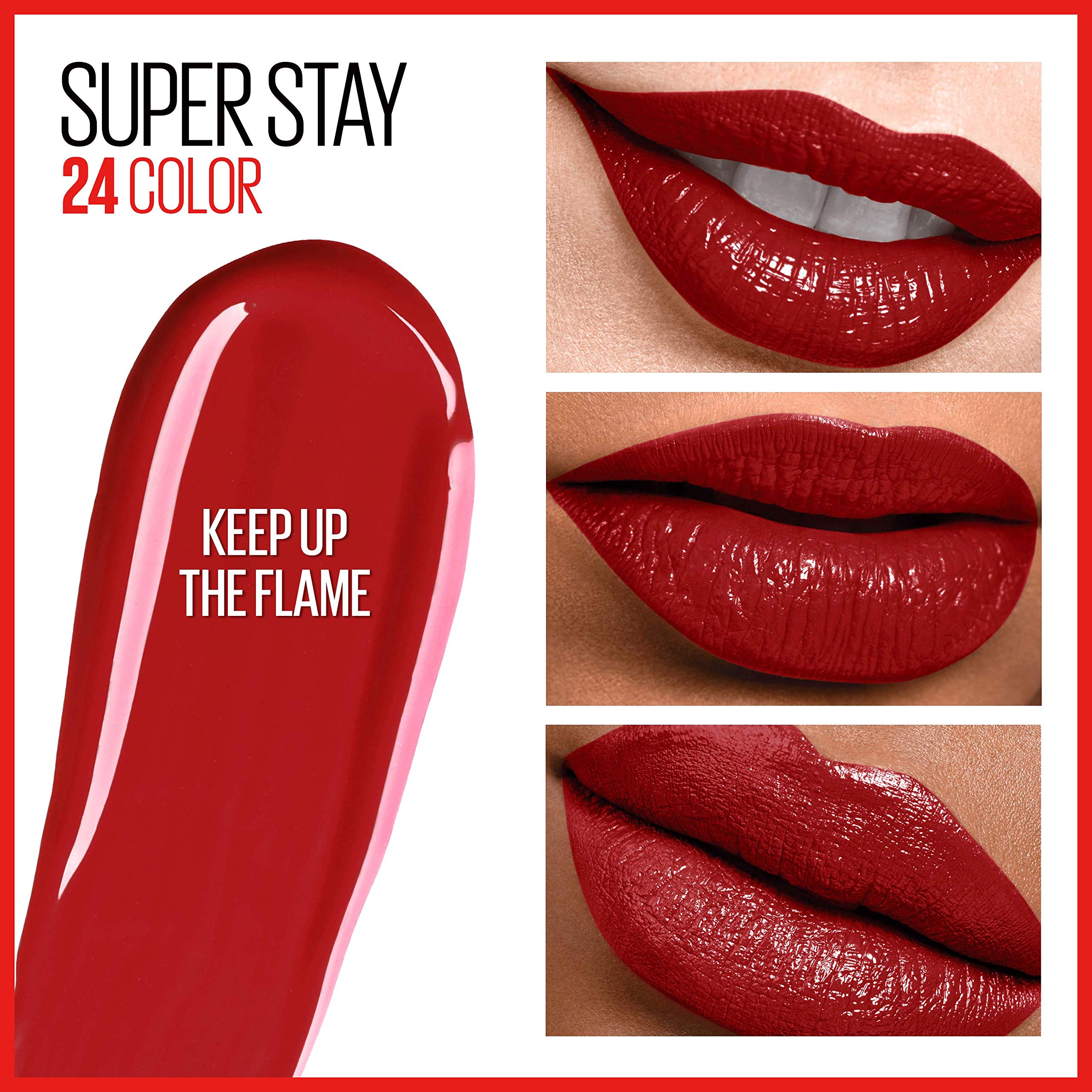 Aplicador de precisión de Maybelline Super Stay 24 para trazos definidos.