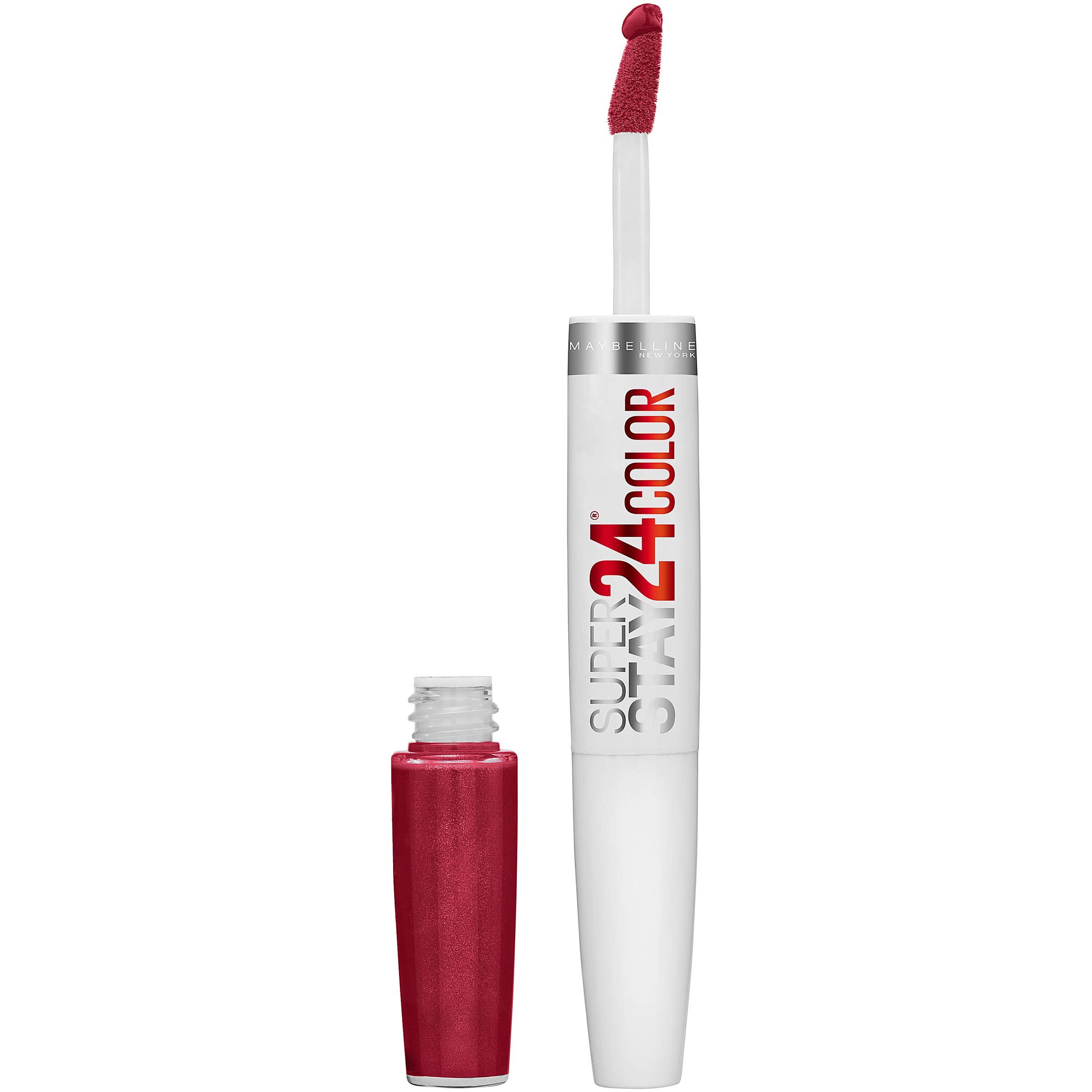 MAYBELLINE Super Stay 24: aplicador de precisión para color intenso que perdura.