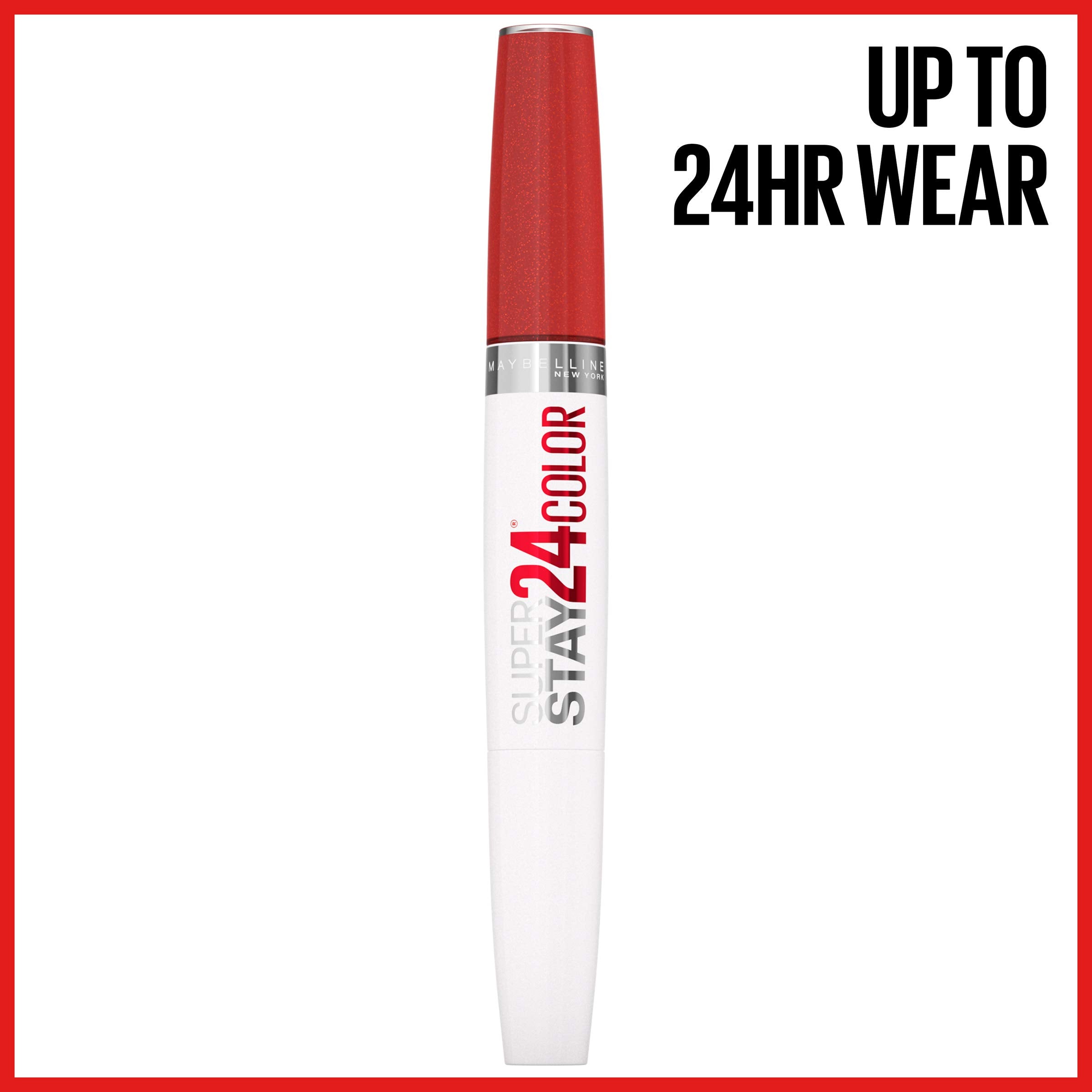 Maybelline Super Stay 24; bálsamo hidratante para labios suaves.