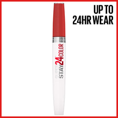 Maybelline Super Stay 24; bálsamo hidratante para labios suaves.