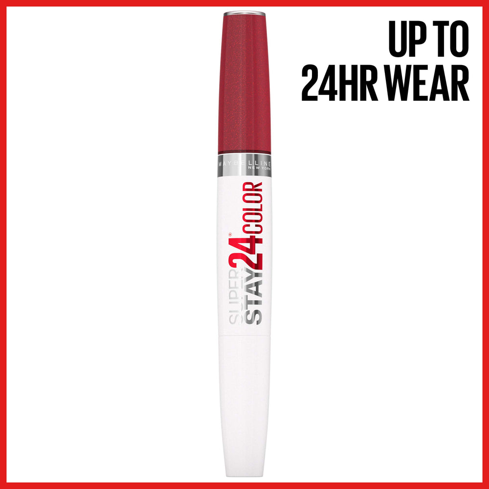 Maybelline Super Stay 24: bálsamo acondicionante que hidrata los labios