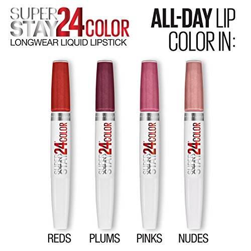 Larga duración de Maybelline Super Stay 24 en la vida diaria.