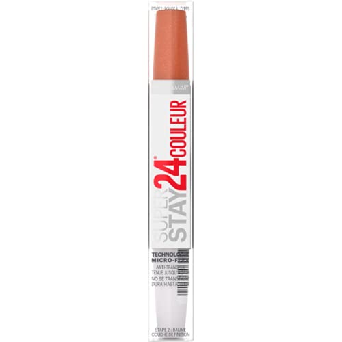 MAYBELLINE Super Stay 24 envase y diseño práctico para bolsos.